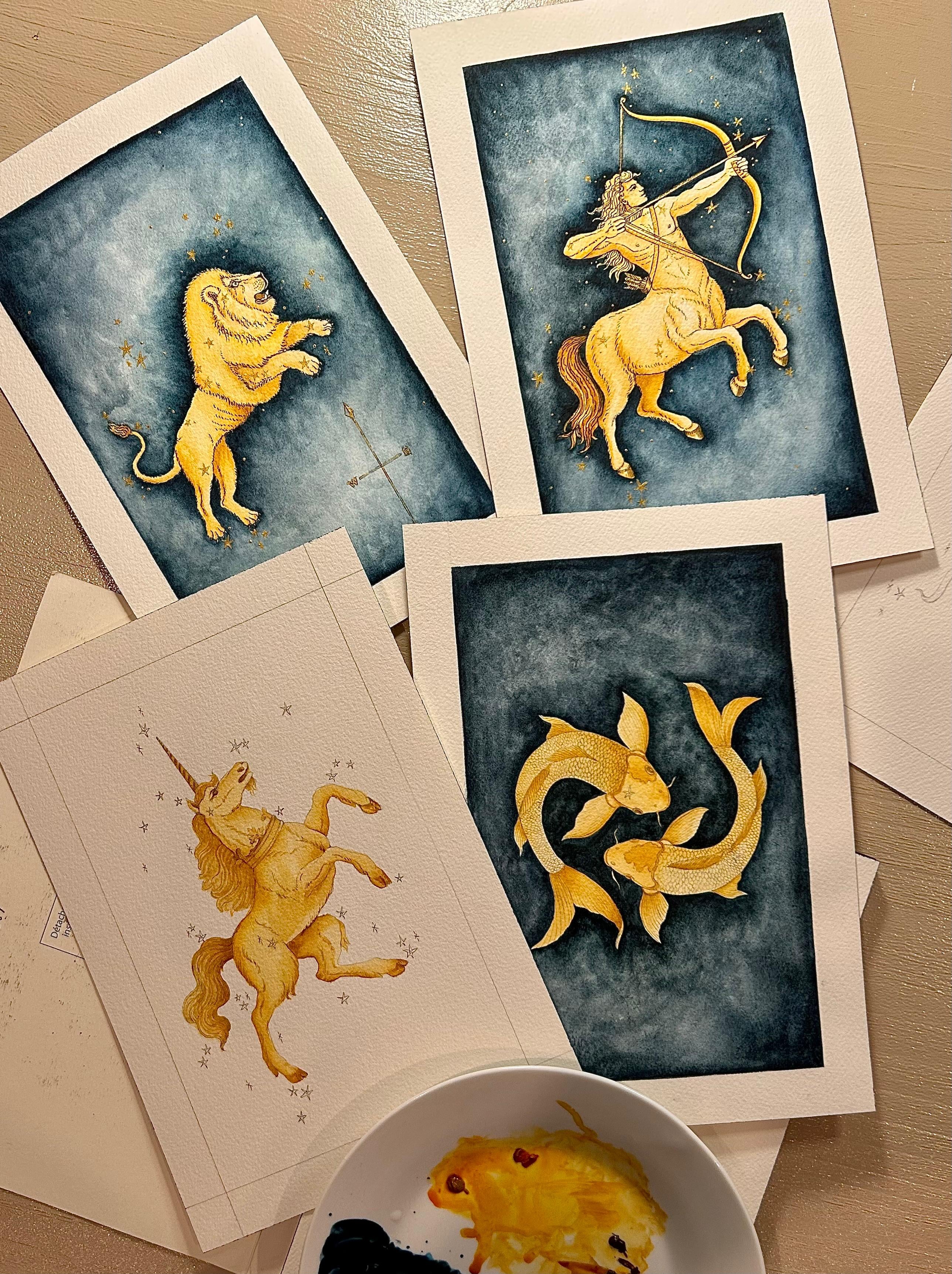 Mythology of the Stars by Libby Bell