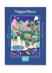 MasterPiece luxury wooden puzzle of Durban, South Africa.