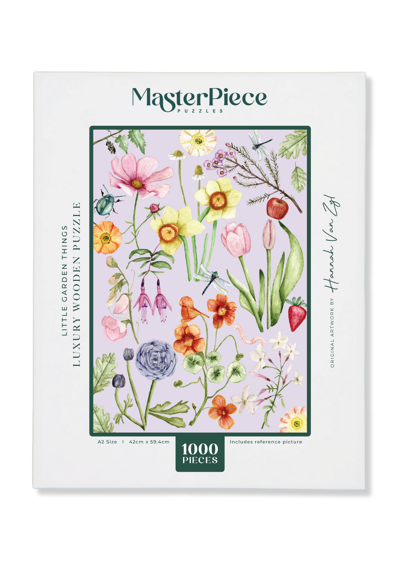 Little Garden Things by Hannah Van Zyl