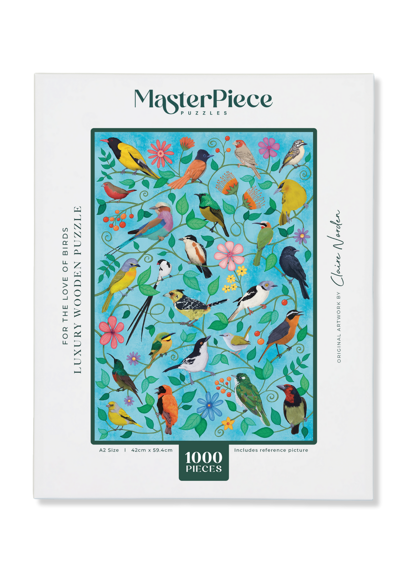 For The Love Of Birds by Claire Norden