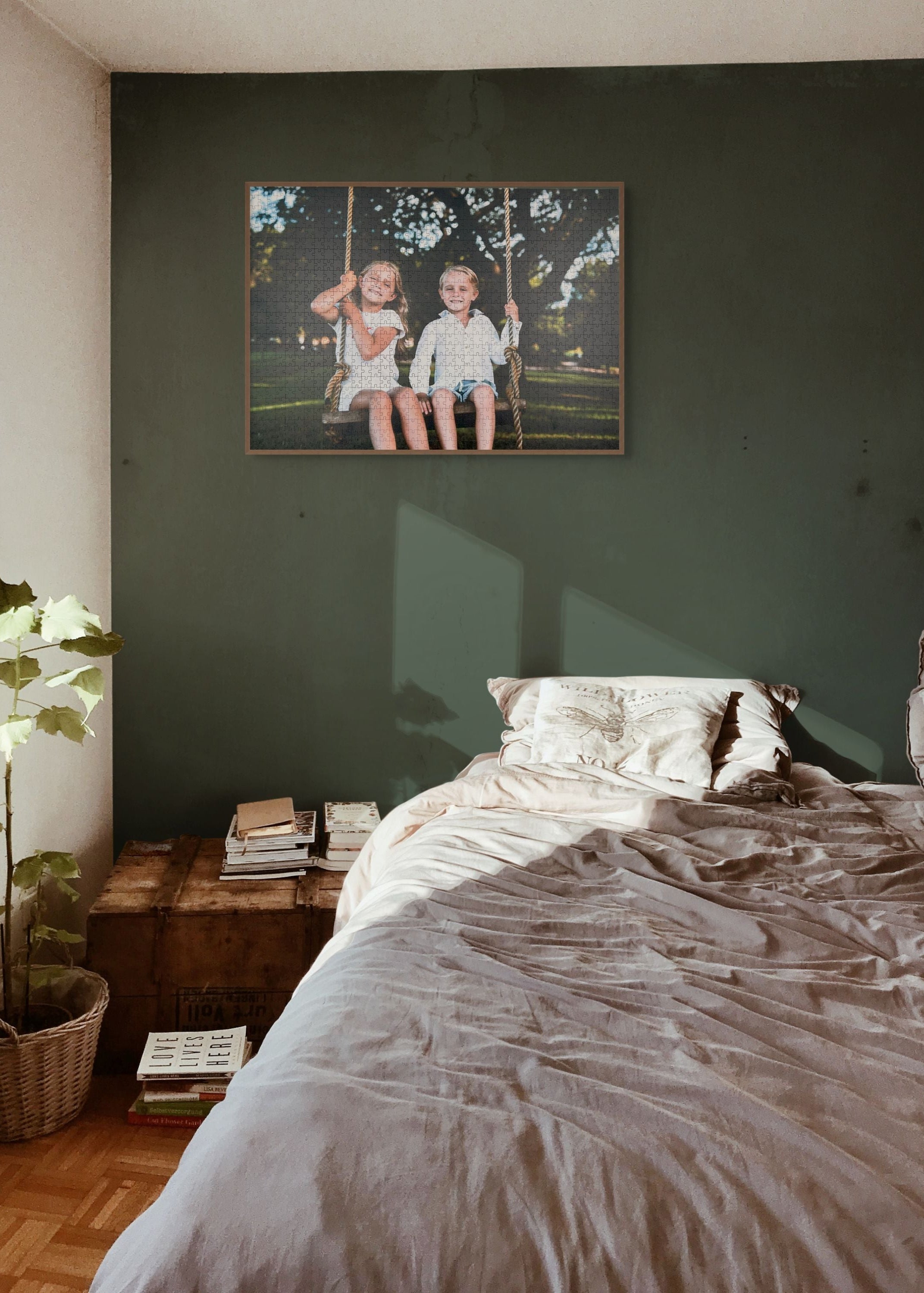 Luxury wooden custom puzzle. Great customizable gifts!