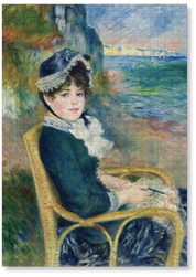 By The Seashore by Renoir
