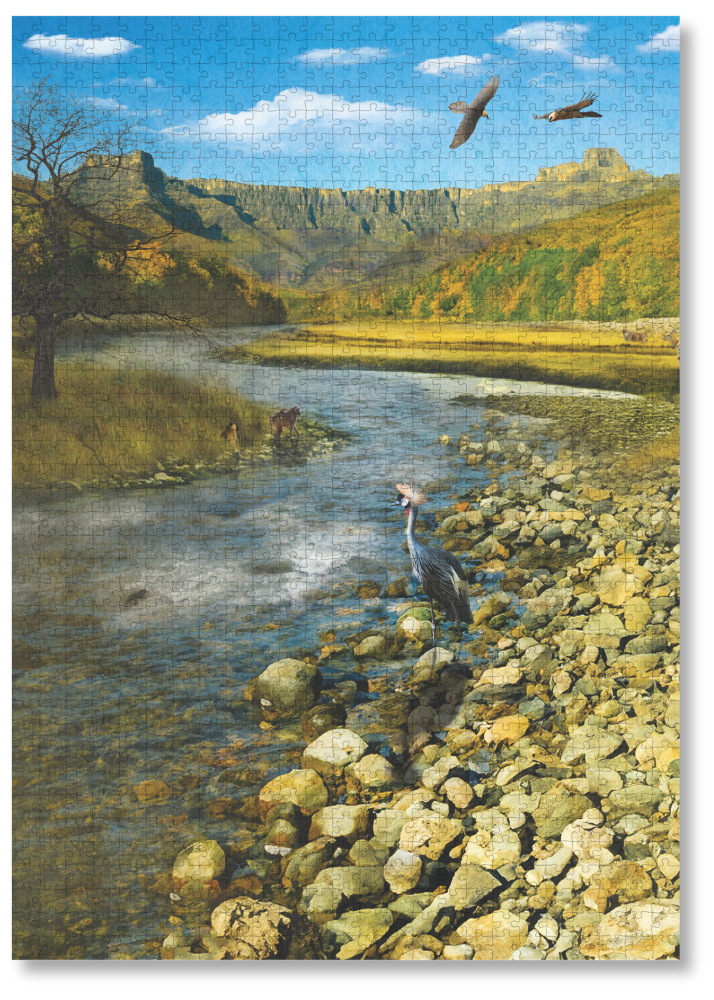Drakensberg African Odyssey – MasterPiece Puzzles