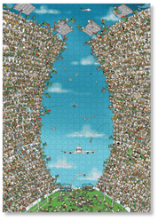 Epic Bokke is a MasterPiece wooden jigsaw puzzle that showcases a passionate crowd of of Springbok fans, along with the game taking place on the pitch. With every small detail, it's a challenging build, packed with colour and energy, but 100% worth the effort once complete. 