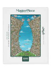 Epic Bokke is a MasterPiece wooden jigsaw puzzle that showcases a passionate crowd of of Springbok fans, along with the game taking place on the pitch. With every small detail, it's a challenging build, packed with colour and energy, but 100% worth the effort once complete. 