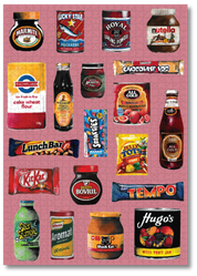 Groceries is a MasterPiece wooden jigsaw puzzle that features a lively acrylic artwork of a colourful array of beloved South African foods, from snacks to staples. Precision-cut from 3mm thick wood and expertly printed, our MasterPiece puzzles offer a tactile and satisfying puzzling experience like no other. They are perfect for proud South Africans, puzzle enthusiasts and anyone looking for a thoughtful gift. 