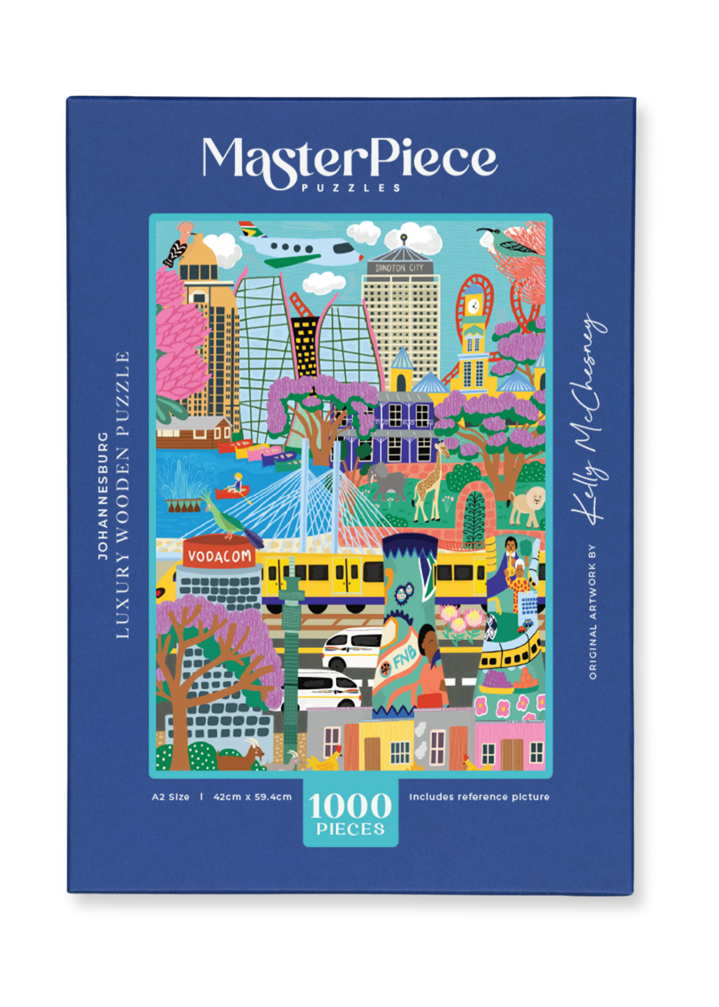 Johannesburg by Kelly McChesney – MasterPiece Puzzles