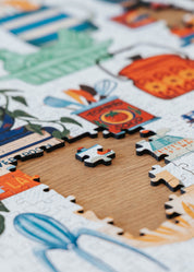 Adult puzzle.