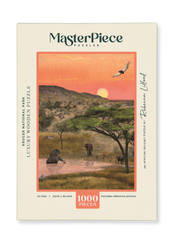 Kruger National Park is a MasterPiece wooden jigsaw puzzle from the African Odyssey poster series designed to showcase Africa’s most iconic natural wonders. 
Precision-cut from 3mm thick wood and expertly printed, our MasterPiece puzzles offer a tactile and satisfying puzzling experience like no other. They are perfect for art lovers, nature enthusiasts and anyone looking for a thoughtful gift.