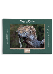 Lazy Leopard is a MasterPiece wooden jigsaw puzzle featuring a beautiful photograph of a leopard lounging over a branch of a tree.

Precision-cut from 3mm thick wood and expertly printed, our MasterPiece puzzles offer a tactile and satisfying puzzling experience like no other. They are perfect for wildlife lovers, nature enthusiasts and anyone looking for a thoughtful gift.