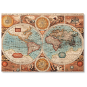 Antique World Map