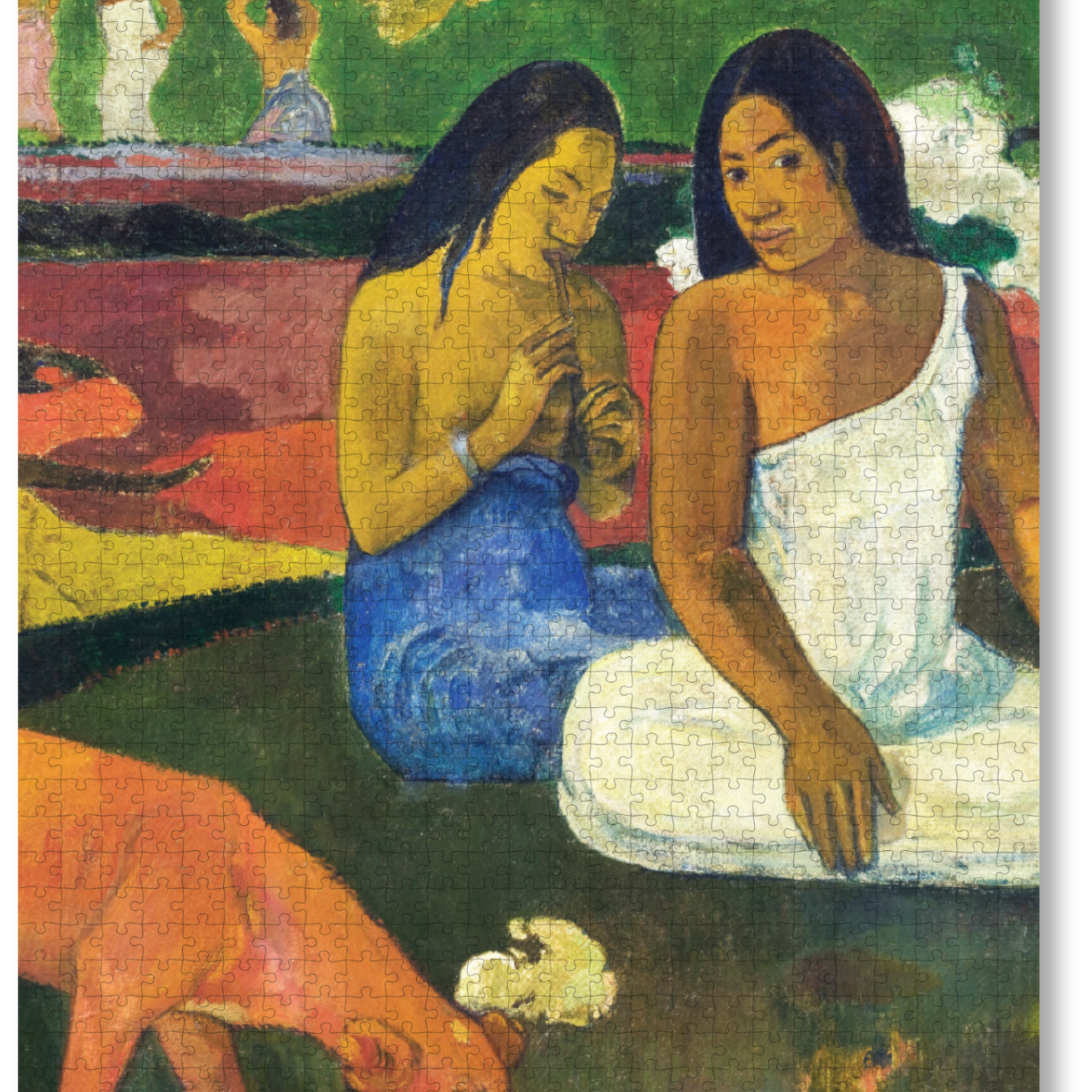 MasterPiece luxury wooden puzzle of  classic artwork Areareaby Gauguin