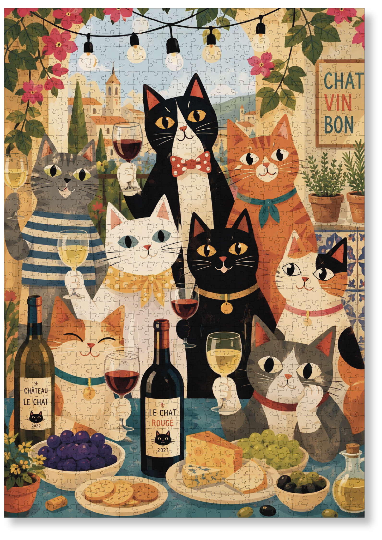 Whiskers and Wine