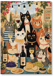 Whiskers and Wine