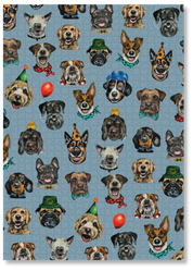 Party Dogs is a MasterPiece wooden jigsaw puzzle that features a playful acrylic artwork of a delightful mix of dog breeds, each sporting fun accessories. Piece together the cheerful chaos, and watch as the charming canine party comes to life.

Precision-cut from 3mm thick wood and expertly printed, our MasterPiece puzzles offer a tactile and satisfying puzzling experience like no other. They are perfect for dog lovers, puzzle enthusiasts and anyone looking for a thoughtful gift. 