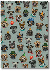 Party Dogs is a MasterPiece wooden jigsaw puzzle that features a playful acrylic artwork of a delightful mix of dog breeds, each sporting fun accessories. Piece together the cheerful chaos, and watch as the charming canine party comes to life.

Precision-cut from 3mm thick wood and expertly printed, our MasterPiece puzzles offer a tactile and satisfying puzzling experience like no other. They are perfect for dog lovers, puzzle enthusiasts and anyone looking for a thoughtful gift. 