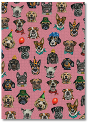 Party Dogs is a MasterPiece wooden jigsaw puzzle that features a playful acrylic artwork of a delightful mix of dog breeds, each sporting fun accessories. Piece together the cheerful chaos, and watch as the charming canine party comes to life.

Precision-cut from 3mm thick wood and expertly printed, our MasterPiece puzzles offer a tactile and satisfying puzzling experience like no other. They are perfect for dog lovers, puzzle enthusiasts and anyone looking for a thoughtful gift. 