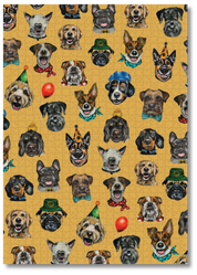 Party Dogs is a MasterPiece wooden jigsaw puzzle that features a playful acrylic artwork of a delightful mix of dog breeds, each sporting fun accessories. Piece together the cheerful chaos, and watch as the charming canine party comes to life.

Precision-cut from 3mm thick wood and expertly printed, our MasterPiece puzzles offer a tactile and satisfying puzzling experience like no other. They are perfect for dog lovers, puzzle enthusiasts and anyone looking for a thoughtful gift. 