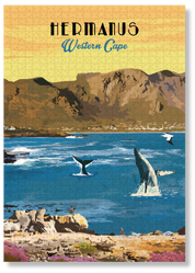 Hermanus By Roam Travel Poster Co.
