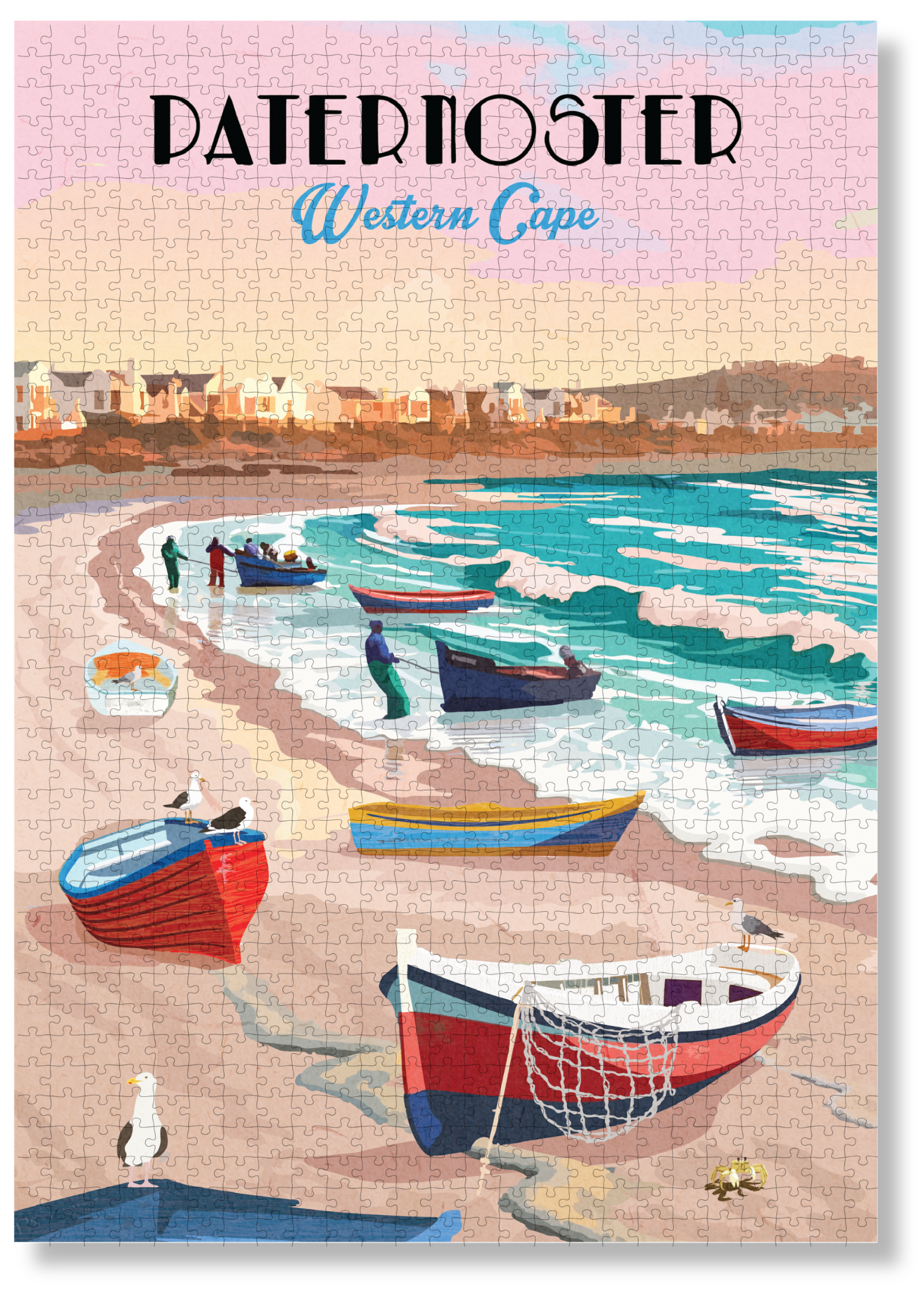 Paternoster By Roam Travel Poster Co.