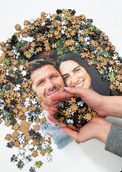 Luxury wooden custom puzzle. Great customizable gifts!