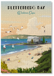 Plettenberg Bay By Roam Travel Poster Co.