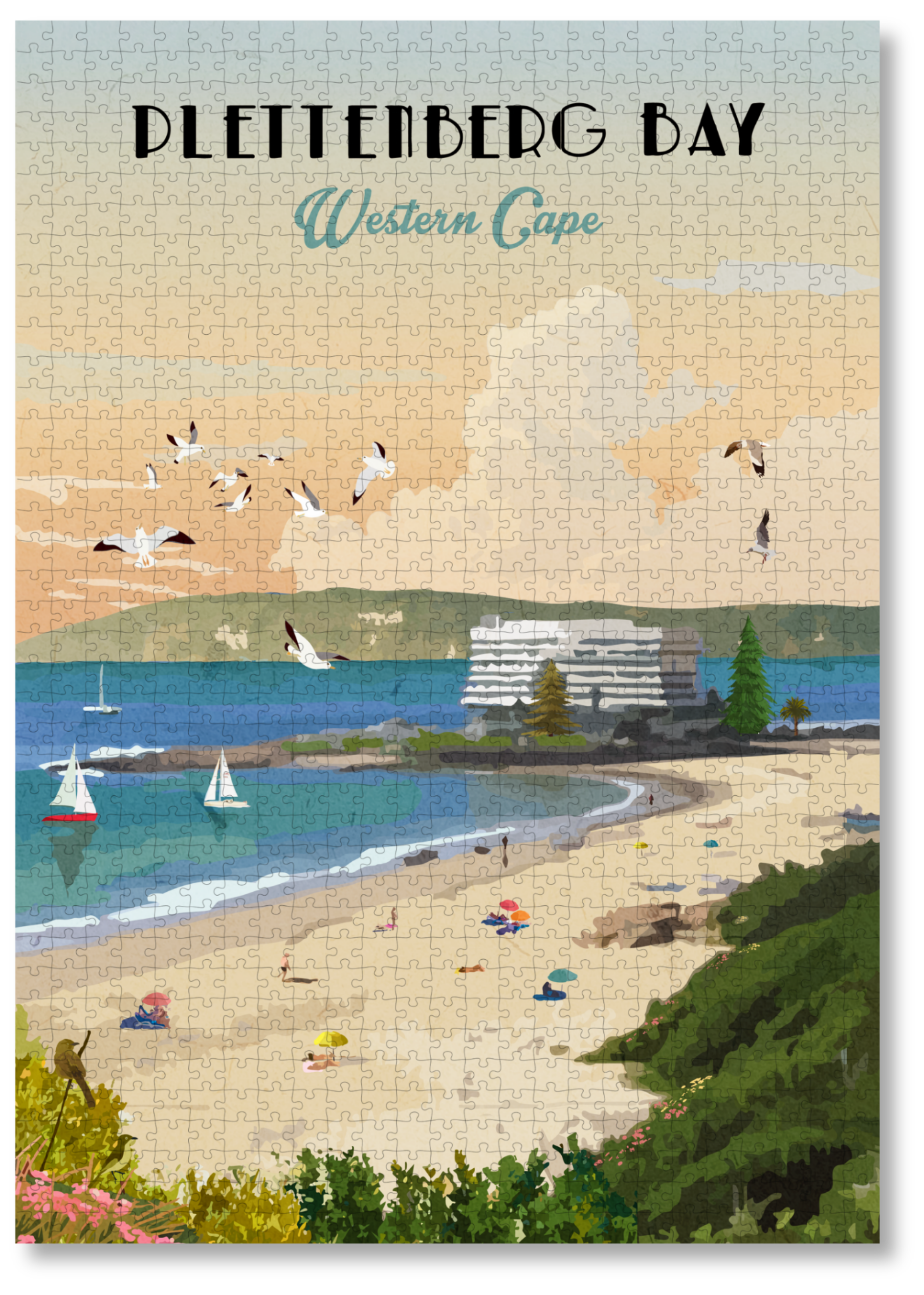 Plettenberg Bay by Roam Travel Poster Co.