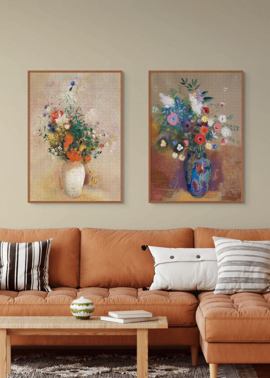 Bouquet of Flowers is a MasterPiece wooden jigsaw puzzle of Odilon Redon’s painting of a colourful floral arrangement. This artwork reflects Redon’s distinct, expressive style.

Precision-cut from 3mm thick wood and expertly printed, our MasterPiece puzzles offer a tactile and satisfying puzzling experience like no other. They are perfect for classic art lovers, floral enthusiasts and anyone looking for a thoughtful gift. 