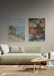 View At Guernsey is a MasterPiece wooden jigsaw puzzle of an Impressionist artwork, by Pierre-Auguste Renoir, that captures the Channel Island's picturesque coastal landscape, depicting rolling hills, lush greenery and the shimmering blue sea.  

Precision-cut from 3mm wood and expertly printed, our MasterPiece puzzles offer a tactile and satisfying puzzling experience like no other. They are perfect for classic art lovers and anyone looking for a thoughtful gift.