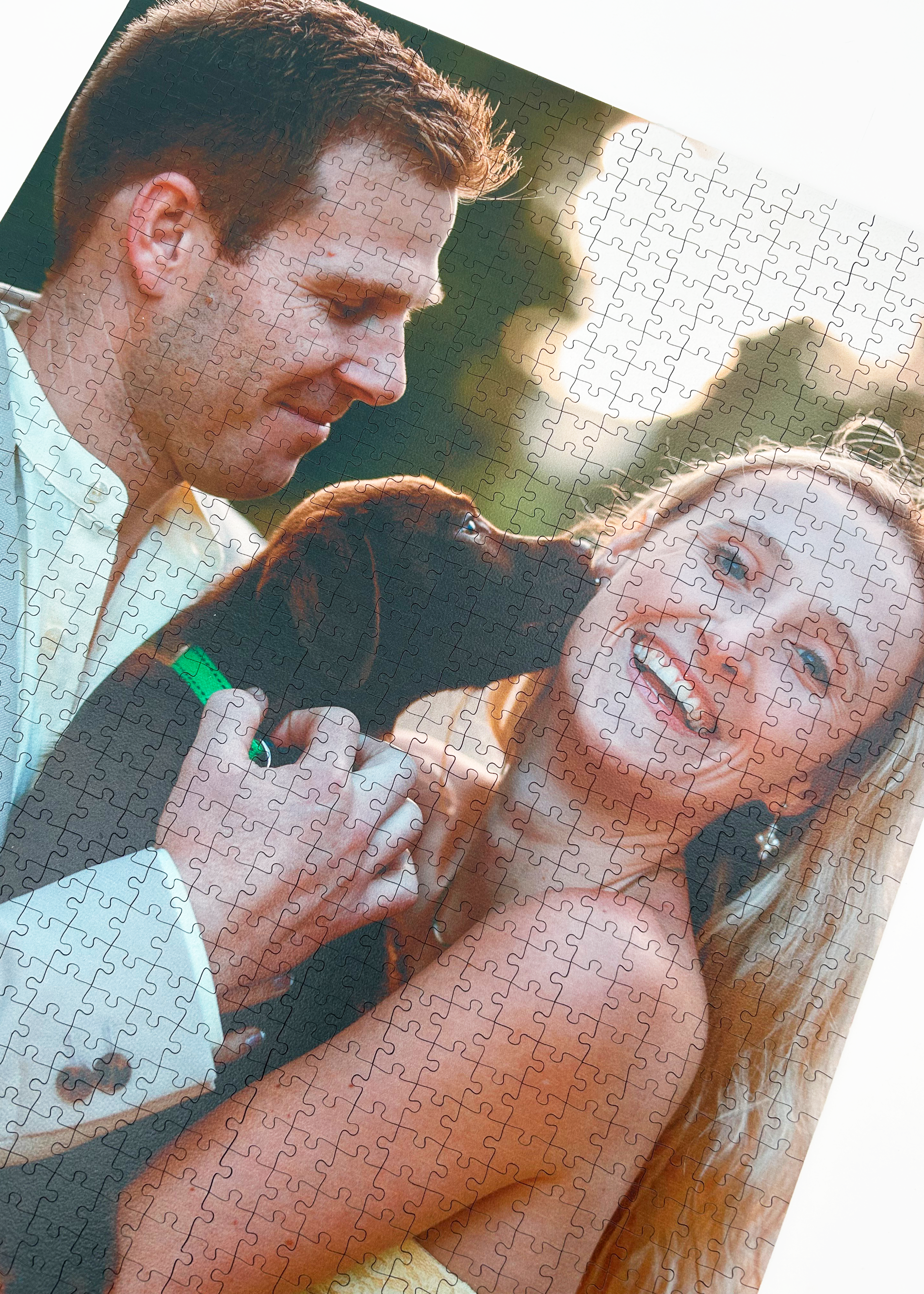 Luxury wooden custom puzzle. Great customizable gifts!