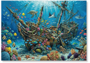 The Lost Ship Kids Puzzle