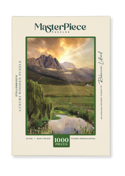Stellenbosch is a MasterPiece wooden jigsaw puzzle from the African Odyssey poster series designed to showcase Africa’s most iconic natural wonders. This design captures one of the country's oldest towns renowned wine region. Precision-cut from 3mm thick wood and expertly printed, our MasterPiece puzzles offer a tactile and satisfying puzzling experience like no other. They are perfect for art lovers, nature enthusiasts and anyone looking for a thoughtful gift.