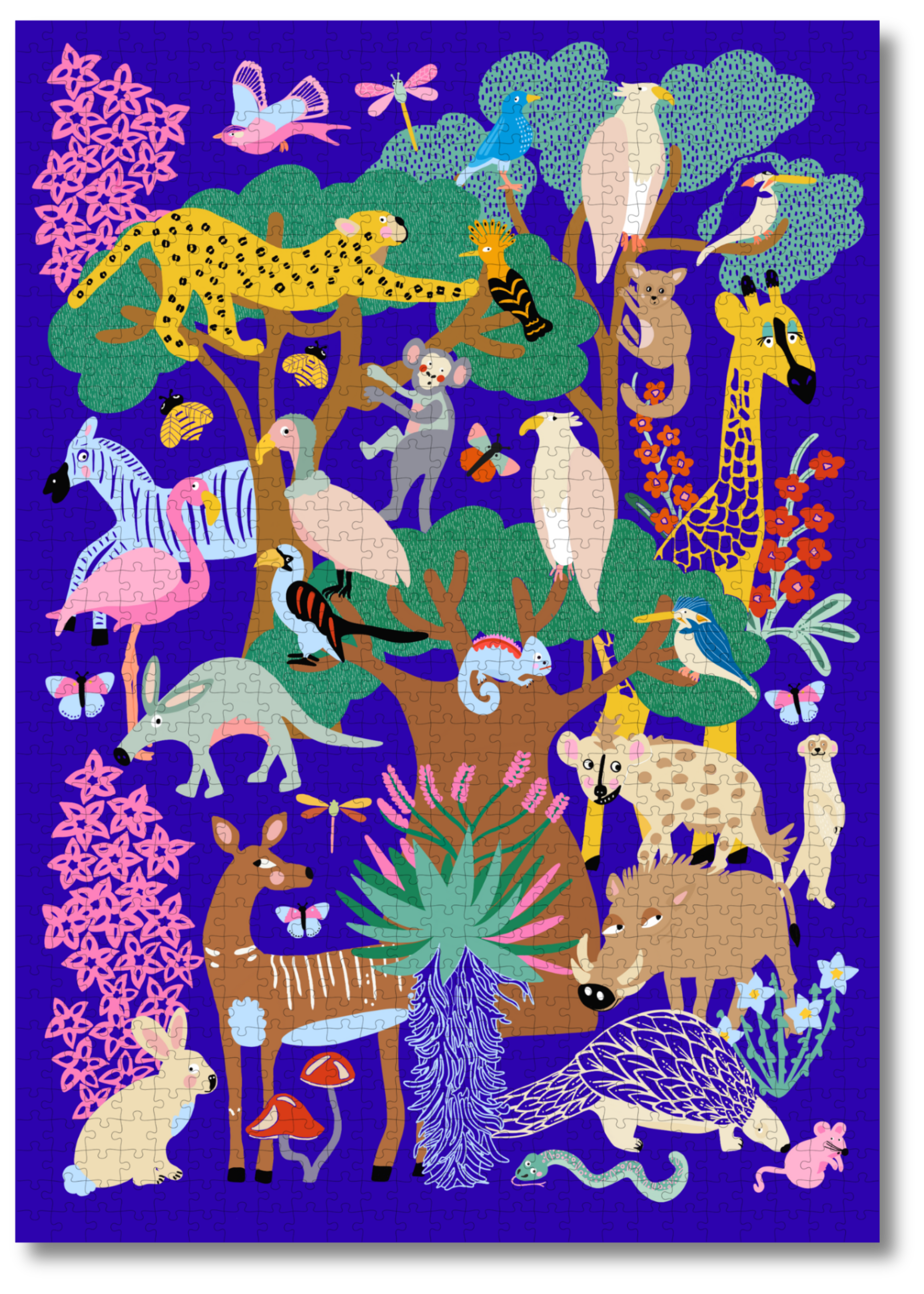 The Kruger is a MasterPiece wooden jigsaw puzzle that captures the vibrant beauty of South Africa’s wildlife. Perfect for adding a touch of South African charm and the essence of the Kruger’s unique spirit into your space if framed once completed.

Precision-cut from 3mm thick wood and expertly printed, our MasterPiece puzzles offer a tactile and satisfying puzzling experience like no other. They are perfect for art lovers, proud South Africans, tourists and anyone looking for a thoughtful gift. 