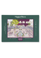 The Winchester is a MasterPiece wooden jigsaw puzzle featuring the The Winchester Hotel’s iconic courtyard. Precision-cut from 3mm thick wood and expertly printed, our MasterPiece puzzles offer a tactile and satisfying puzzling experience like no other. This puzzle is perfect for art lovers, Cape Town enthusiasts and anyone looking for a thoughtful gift.