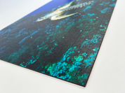 Turtle is a MasterPiece wooden jigsaw puzzle that features a beautiful underwater photograph of a turtle swimming in front of a coral reef.

Precision-cut from 3mm wood and expertly printed, our MasterPiece puzzles offer a tactile and satisfying puzzling experience like no other. They are perfect for ocean lovers, nature enthusiasts and anyone looking for a thoughtful gift.