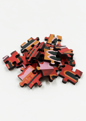 Venice is a MasterPiece wooden jigsaw puzzle featuring an illustration with an iconic gondola, pastel buildings and a dreamy pink sky. Soft hues of pink, orange and blue beautifully capture the romantic charm of Italy’s floating city.

Precision-cut from 3mm thick wood and expertly printed, our MasterPiece puzzles offer a tactile and satisfying puzzling experience like no other. This puzzle is perfect for art lovers, travellers and anyone looking for a thoughtful gift.